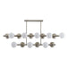 Wahlburg Two Tiered Chandelier