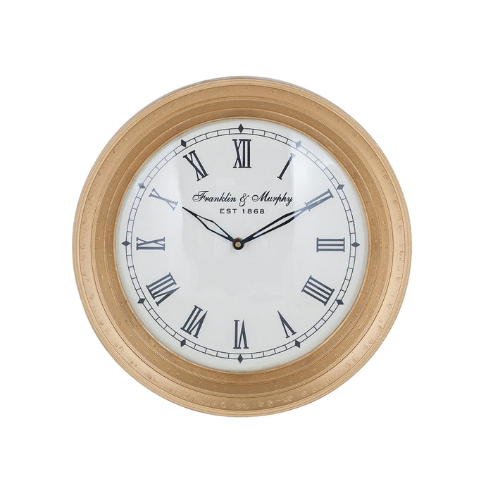 Carfax Crossing Wall Clock