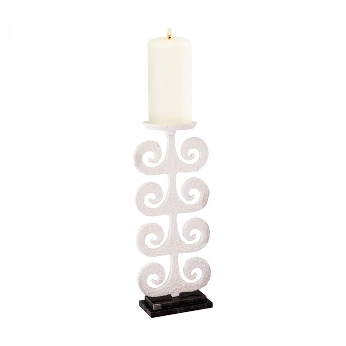 Fern Candle Holder - Tall