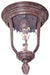 Bronze Outdoor Flush Mount