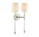 Fremont 2 Light Sconce