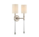 Fremont 2 Light Sconce