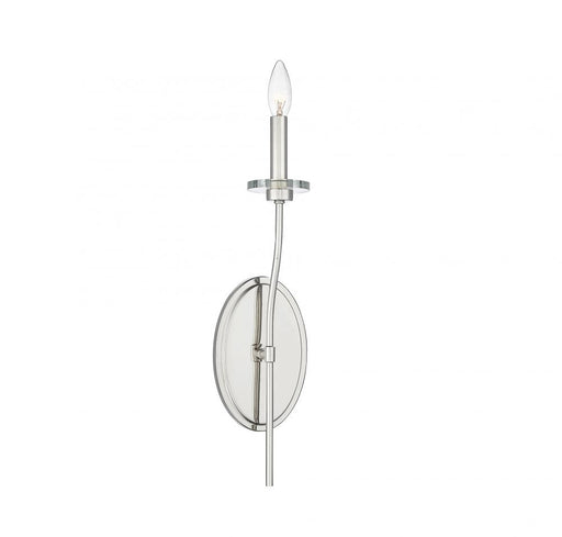 Richfield 1 Light  Polished Nickel Sconce