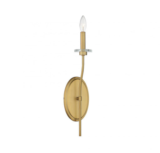 Richfield 1 Light  Warm Brass Sconce