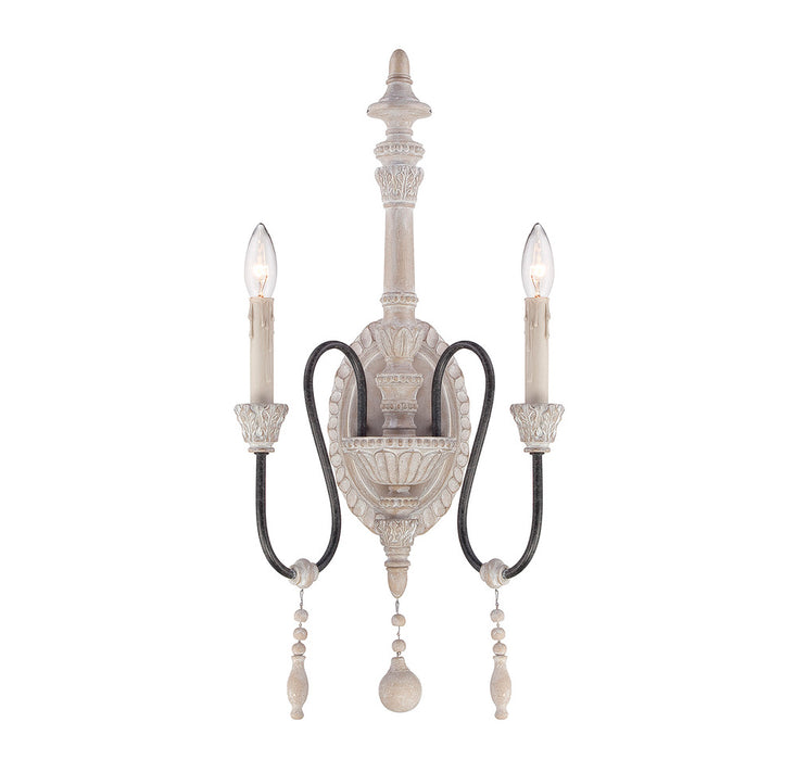 Ashland 2 Light Sconce