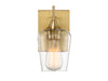 Octave 1 Light Wall Sconce