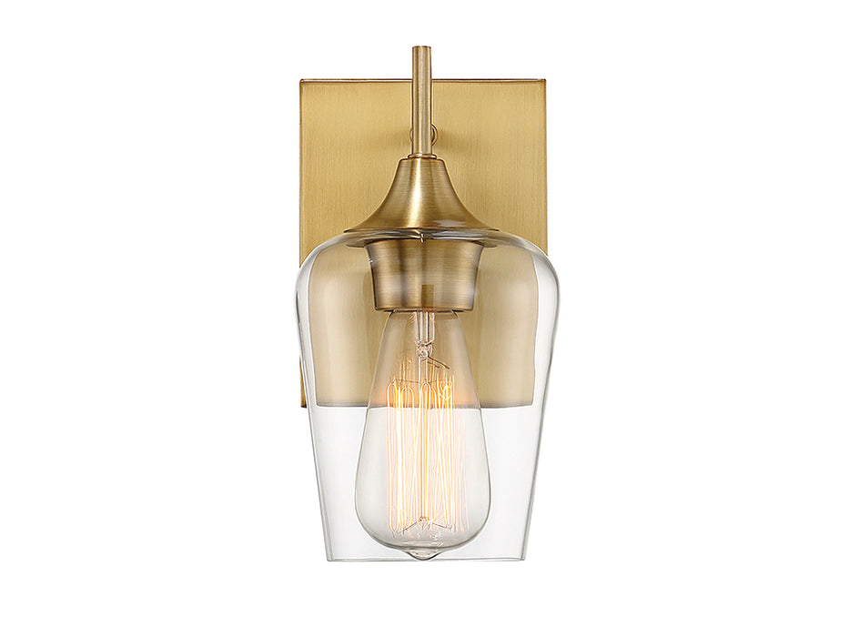 Octave 1 Light Wall Sconce