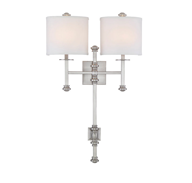 Devon 2 Light Sconce