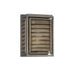 Hartberg 1 Light  Aged Driftwood Outdoor Wall Sconce