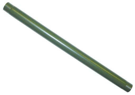 GREEN 12" PIPE W/1/2" THREAD