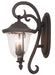 Santa Barbara Outdoor 2 Light Small Wall Bracket