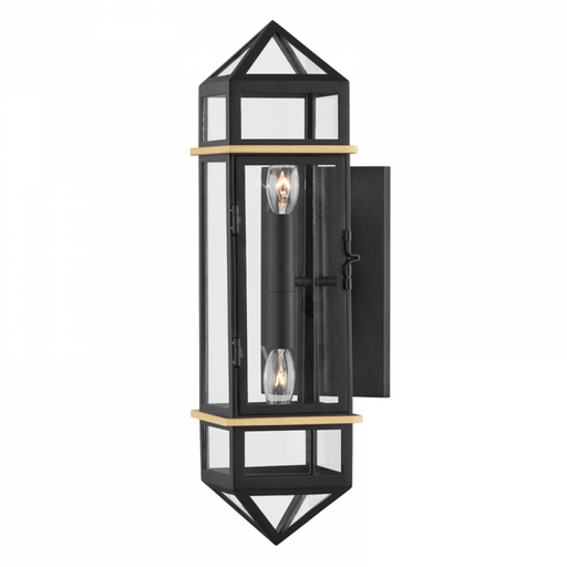 2 LIGHT WALL SCONCE