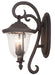 Santa Barbara Outdoor 4 Light Large Wall Bracket