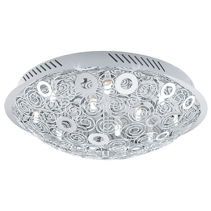 Cromer 12-Light Flush Mount