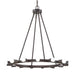 Dakota 15 Light Bronze Chandelier