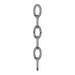 Steel Chain Brushed Nickel