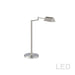 5W Swing Arm Lamp, Satin Nickel Finish