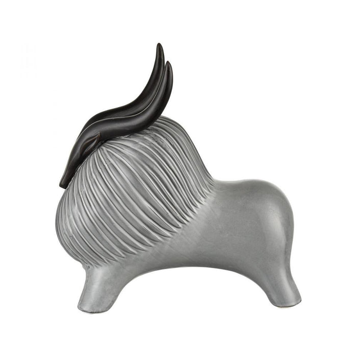 Rambunctious Decorative Accessory in Grey and Dark Bronze