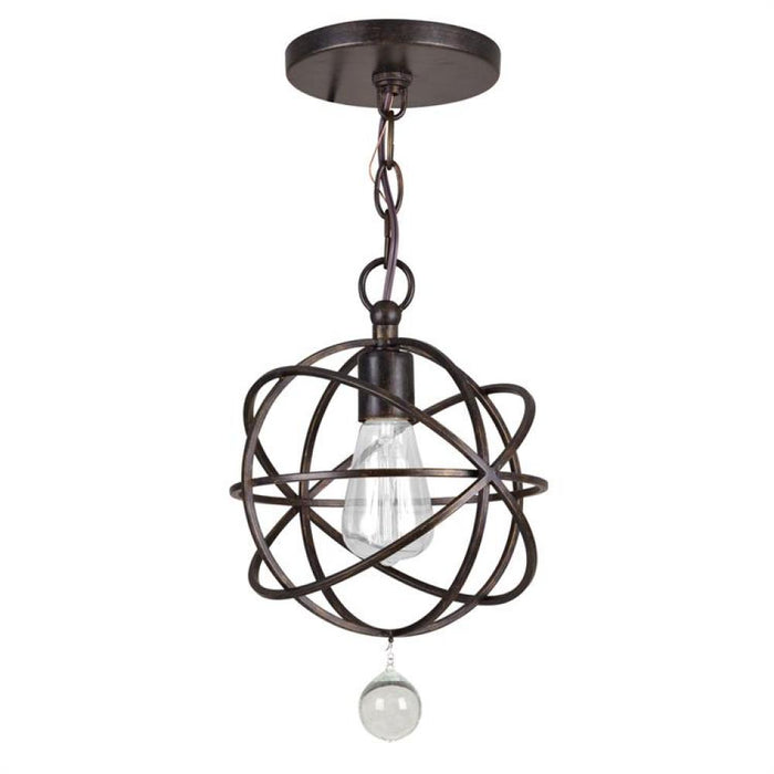 Solaris 1 Light Bronze Pendant