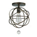 Solaris 1 Light Bronze Ceiling