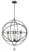 Solaris 6 Light Bronze Sphere Chandelier