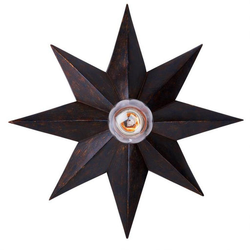 Astro 1 Light Bronze Sconce