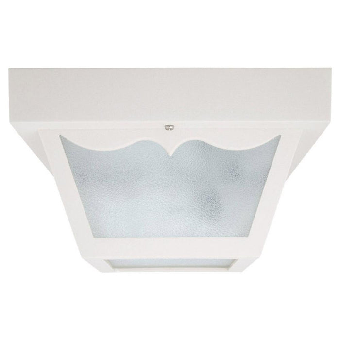 1 Light Outdoor Flush Mount