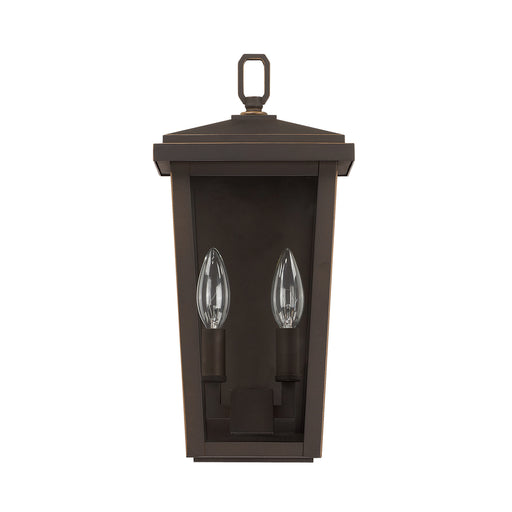 2 Light Outdoor Wall Lantern