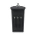 3 Light Outdoor Wall Lantern