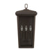 3 Light Outdoor Wall Lantern