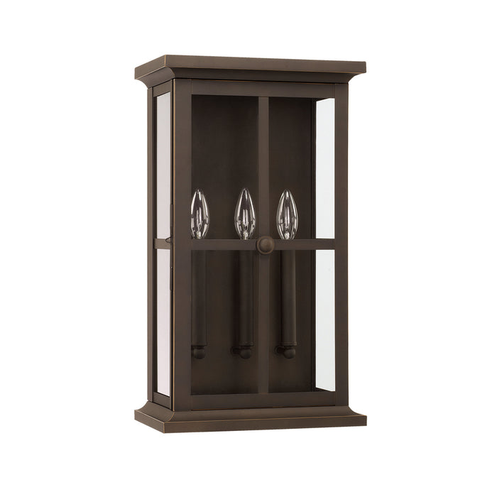 3 Light Outdoor Wall Lantern