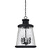 4 Light Outdoor Hanging Lantern