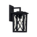 1 Light Outdoor Wall Lantern