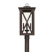 4 Light Outdoor Post Lantern