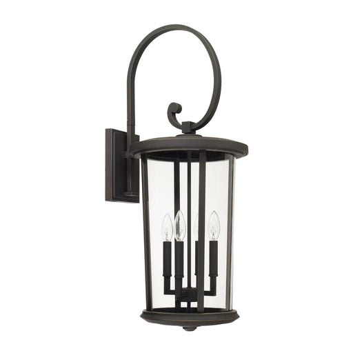 4 Light Outdoor Wall Lantern