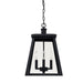 4 Light Outdoor Hanging Lantern