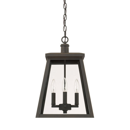 4 Light Outdoor Hanging Lantern