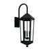 3 Light Outdoor Wall Lantern