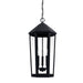 3 Light Outdoor Hanging Lantern