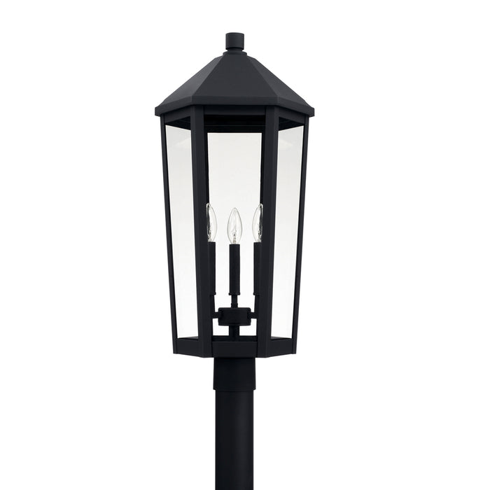 3 Light Outdoor Post Lantern