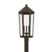 3 Light Outdoor Post Lantern