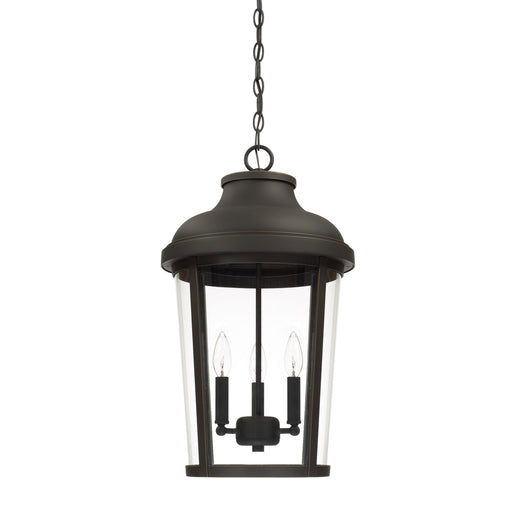 3 Light Outdoor Hanging Lantern