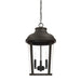 3 Light Outdoor Hanging Lantern