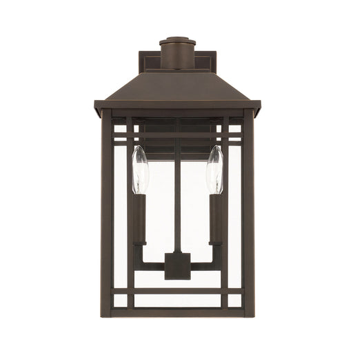 2 Light Outdoor Wall Lantern