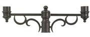 Outdoor Double Post Mount Bracket