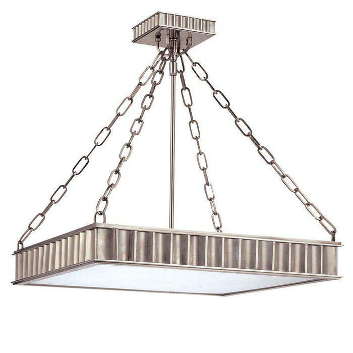 3 LIGHT SEMI FLUSH