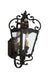 2 LIGHT OUTDOOR LANTERN