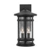 2 Light Outdoor Wall Lantern