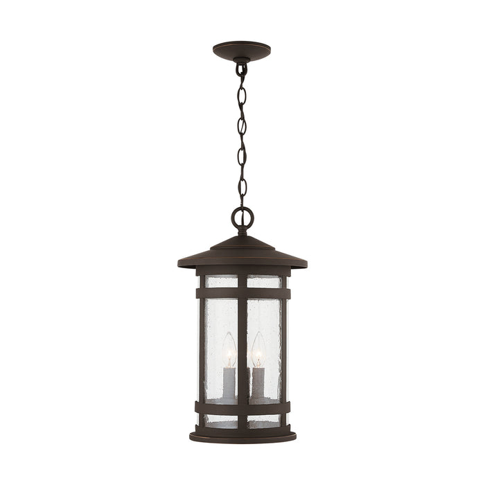 3 Light Outdoor Hanging Lantern