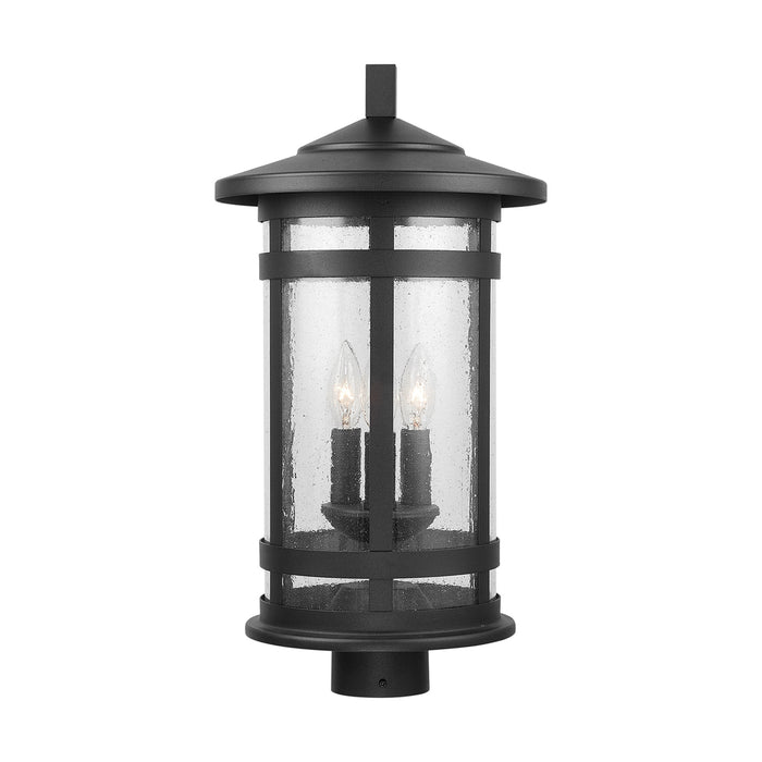 3 Light Outdoor Post Lantern